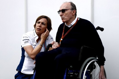 F1 team boss Frank Williams recovering from pneumonia in hospital