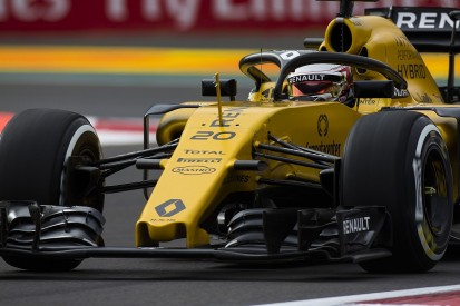 F1 halo vision 'like a cap that's pulled down' - Kevin Magnussen