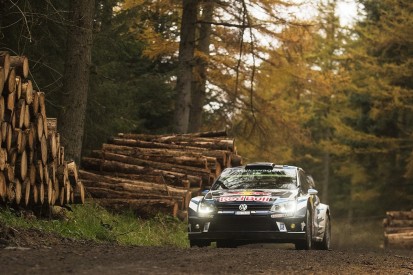 WRC Rally GB: Ogier leads Tanak despite transmission concerns