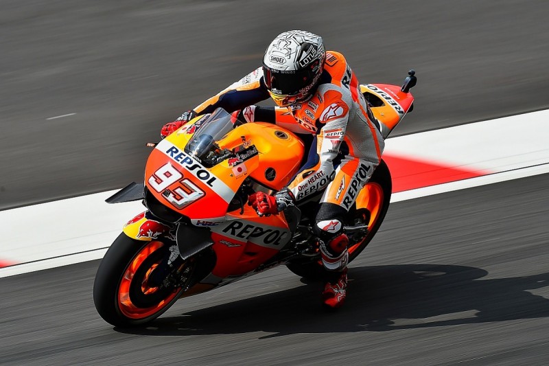 Unwell Marc Marquez went downhill after first Malaysian GP practice