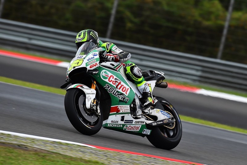 Cal Crutchlow rues 'tactical error' with Honda in Malaysia practice