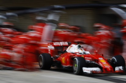 Sebastian Vettel cannot excuse Ferrari's poor 2016 F1 performance