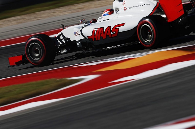 Haas F1 team changes brake material for Mexican GP