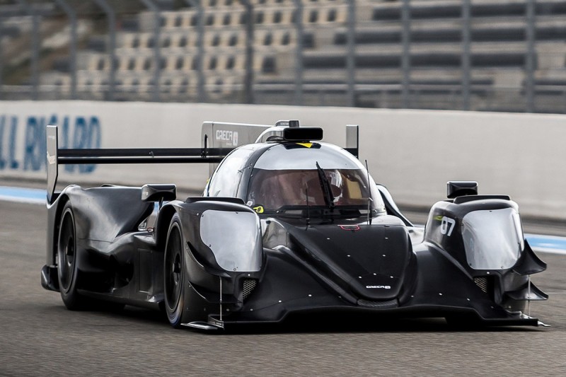 New ORECA 07 LMP2 car for 2017 WEC breaks cover
