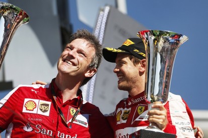 Ferrari's Vettel confident Allison exit won't hurt 2017 F1 car