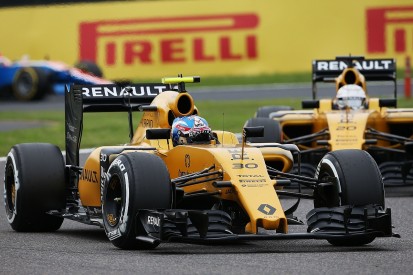 Hulkenberg signing adds to 'tense' Renault driver battle - Palmer