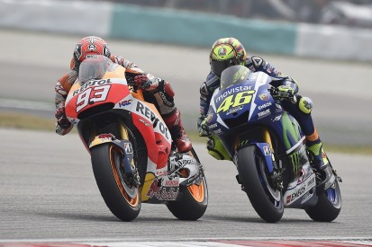 Relationship with MotoGP rival Rossi now 'professional' - Marquez