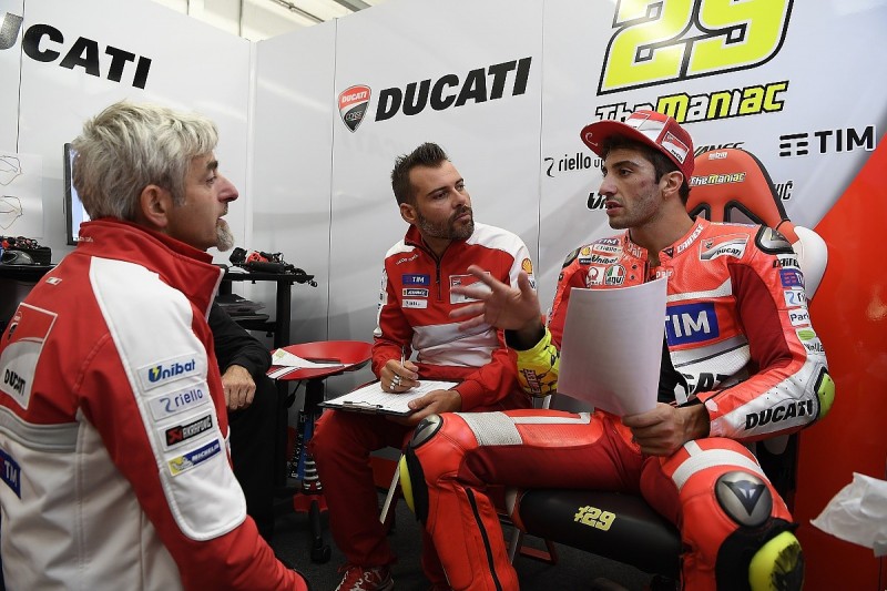 Ducati's Andrea Iannone not fully fit ahead of Sepang MotoGP return