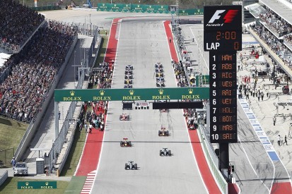 US Grand Prix chief wants big gap to Mexican GP on F1 calendar