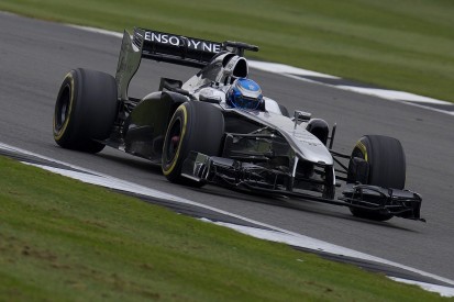 Will Palmer completes McLaren Autosport BRDC Award prize F1 run