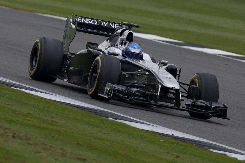 Will Palmer completes McLaren Autosport BRDC Award prize F1 run