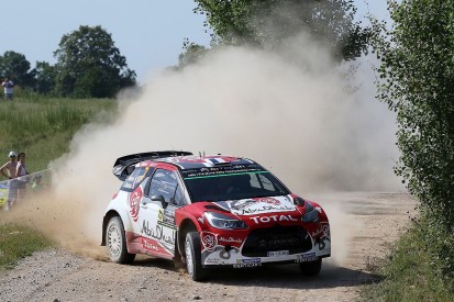 WRC's three-car teams rule change will hurt young drivers - Citroen
