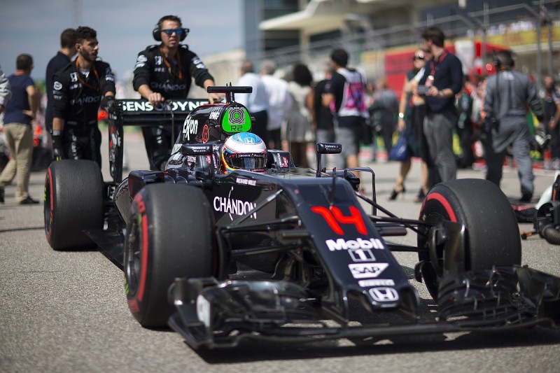 'True McLaren' returned to F1 at US Grand Prix