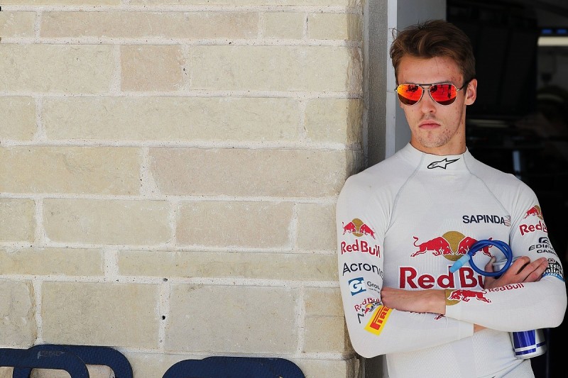 Toro Rosso's Kvyat calls for rules clarity after US GP Perez clash