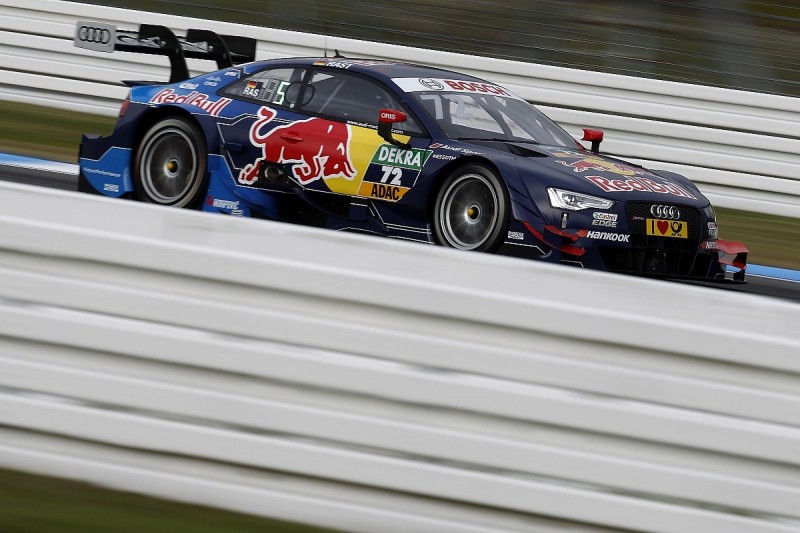 Audi GT3 star Rast wants full-time DTM chance after Hockenheim run