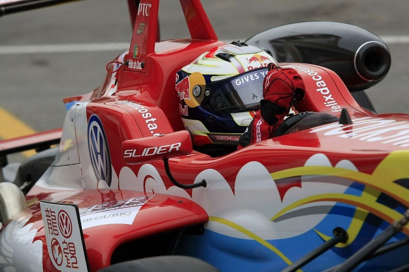 Macau Grand Prix winner da Costa to contest 2016 event with Carlin