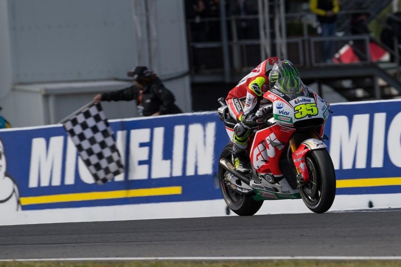 Cal Crutchlow 'planned to win' MotoGP's Australian Grand Prix