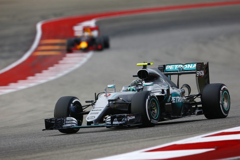 Mercedes F1's Wolff concedes Rosberg was fortunate with Austin VSC