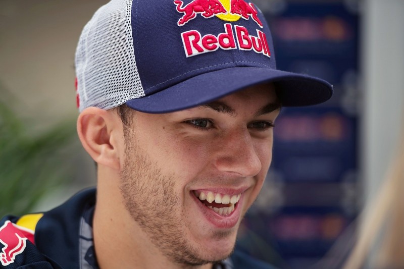 F1 2017: Gasly surprised to miss Toro Rosso seat, exploring options