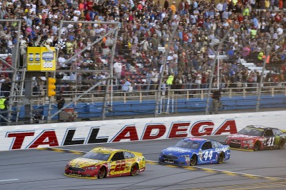 NASCAR Talladega: Joey Logano wins to progress in 2016 Chase