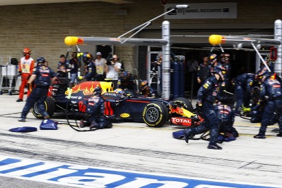 Red Bull F1 boss Horner explains Verstappen's US GP pitstop error