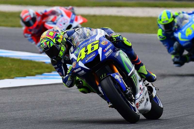 Rossi thought he'd catch Crutchlow and win MotoGP Australian GP