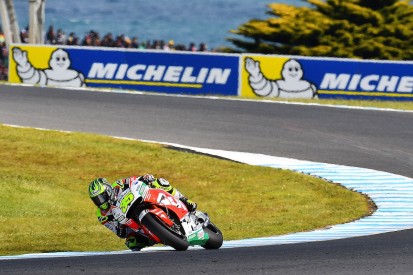 Crutchlow had 2014 crash flashbacks while leading Australian MotoGP