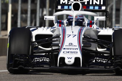 Williams tried experimental 2017 front wing during US GP practice