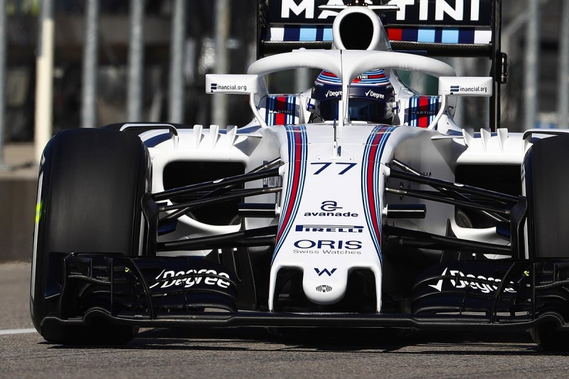 Williams tried experimental 2017 front wing during US GP practice