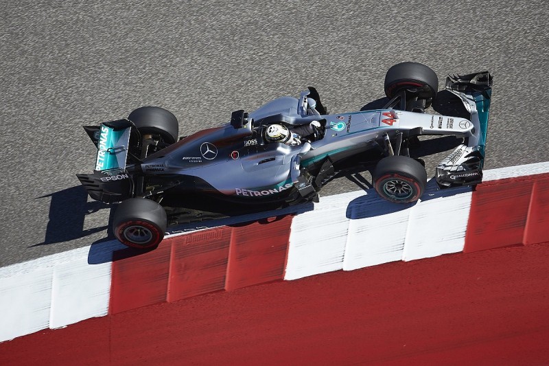 United States GP: How the grid will line up for the race