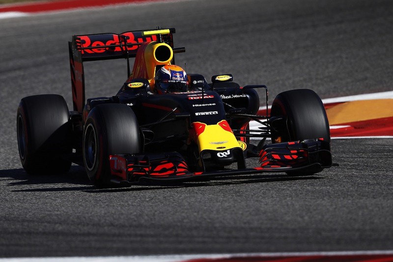 US GP FP3: Max Verstappen leads Red Bull one-two