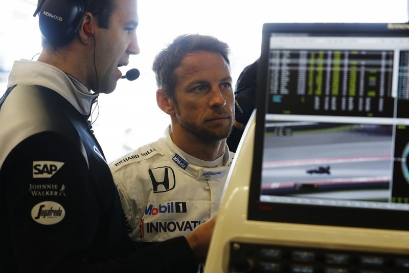 Jenson Button says McLaren 'messed up' in US Grand Prix qualifying