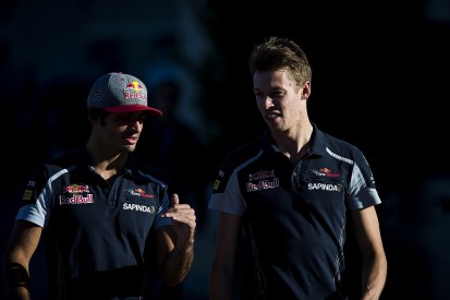 Daniil Kvyat feared he would lose his F1 drive for 2017