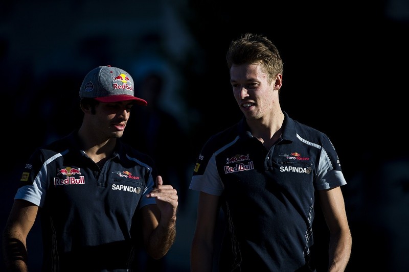 Daniil Kvyat feared he would lose his F1 drive for 2017
