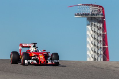 Ferrari can't explain lack of F1 pace at US Grand Prix - Vettel
