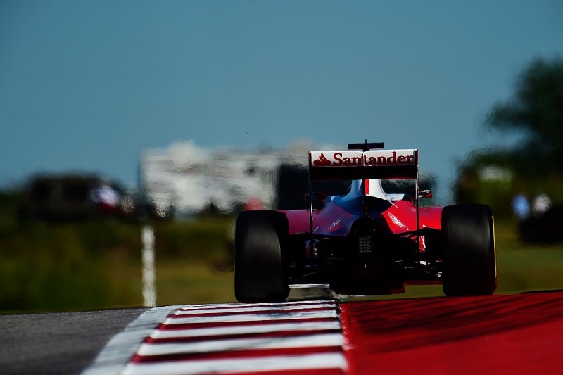 Ferrari on back foot after US GP Friday practice - Sebastian Vettel