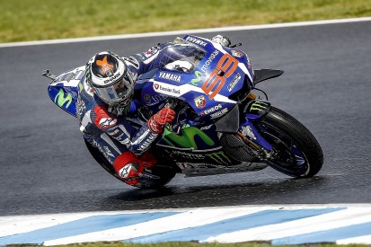 Australian MotoGP: Yamaha's Lorenzo says Saturday 'a big disaster'