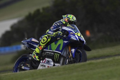 Rossi laments lack of front-end grip at MotoGP Australian GP