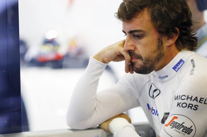 McLaren missing out with F1 2017 testing - Fernando Alonso