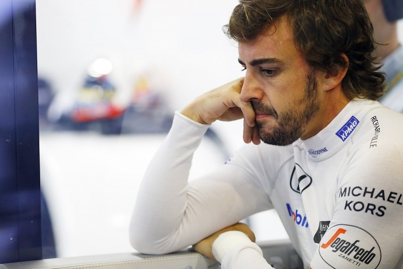 McLaren missing out with F1 2017 testing - Fernando Alonso