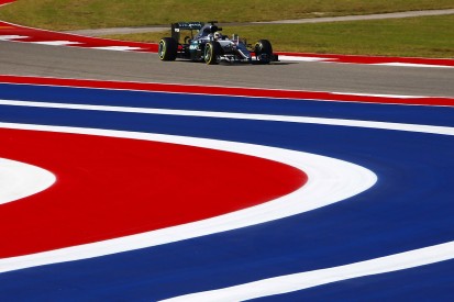 US GP: Lewis Hamilton leads Nico Rosberg in first practice