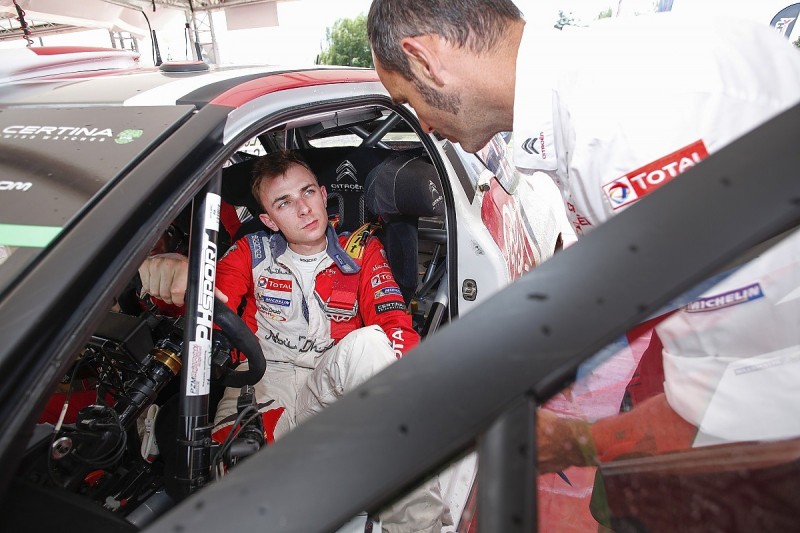 Stephane Lefebvre to make WRC return in Wales after Germany crash