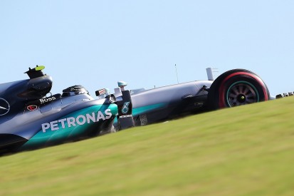US GP practice: Nico Rosberg fastest ahead of Daniel Ricciardo