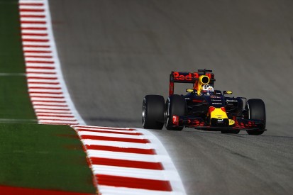 Daniel Ricciardo thinks Red Bull is a match for Mercedes at Austin
