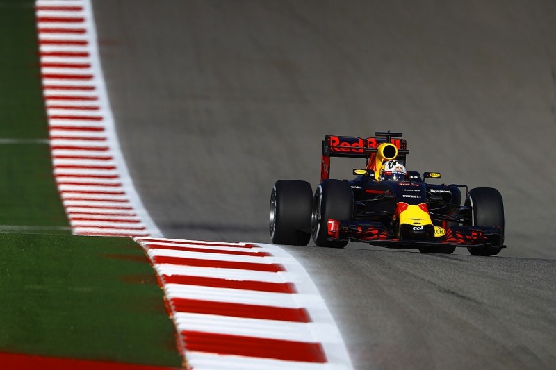 Daniel Ricciardo thinks Red Bull is a match for Mercedes at Austin