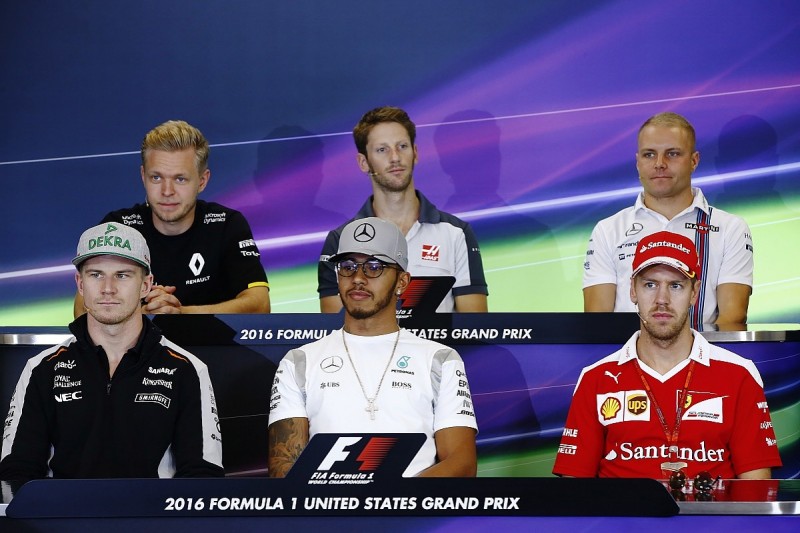 US GP Thursday FIA press conference full transcript