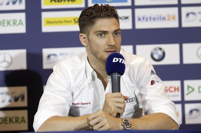 Audi DTM driver Mortara coy on potential 2017 move to Mercedes