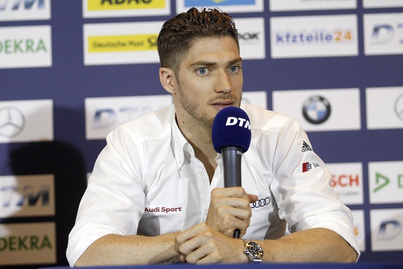 Audi DTM driver Mortara coy on potential 2017 move to Mercedes