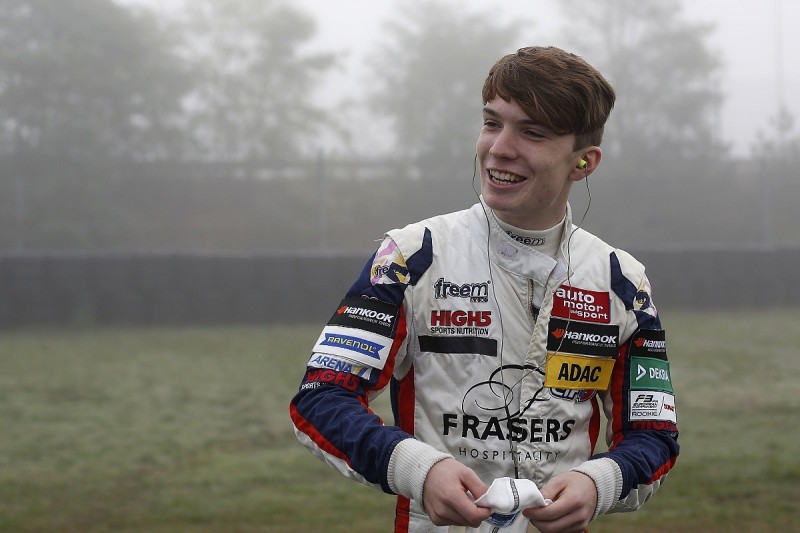 Dan Ticktum cleared for Macau Grand Prix after FIA observation