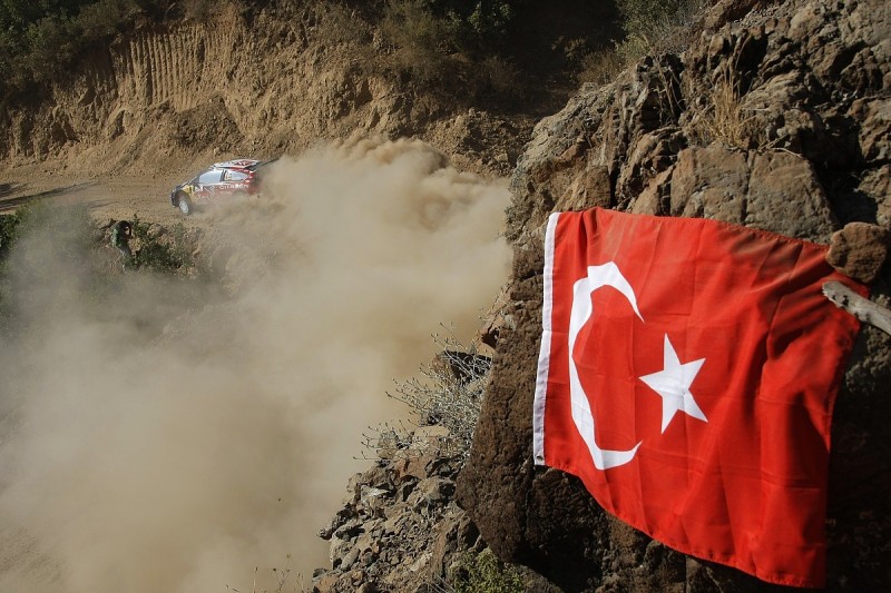 WRC drivers and teams against Turkey's potential return to calendar